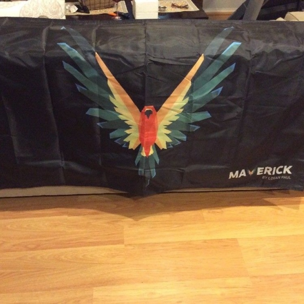 Logan Paul Maverick Flag